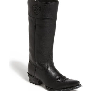 Ariat Chandler black riding boots Size 7